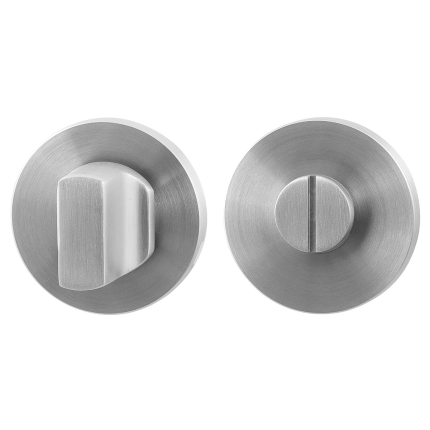 GPF0910.05 toiletgarnituur 50x6mm stift 8mm RVS geborsteld