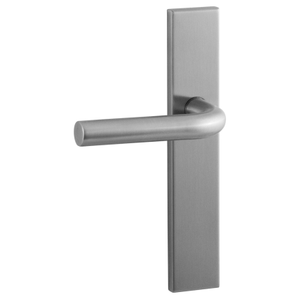 GPF100VS3L/R RVS deurkruk op langsc.PC72