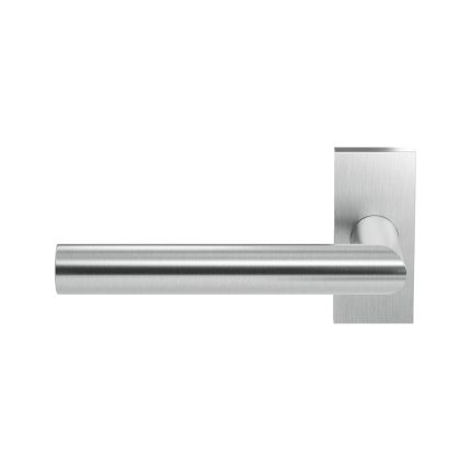 GPF1015.09-01L deurkruk op roz 70x32x10