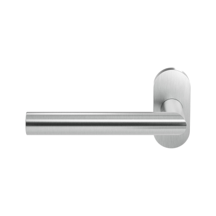 GPF1015.09-04L deurkruk op roz 70x32x10