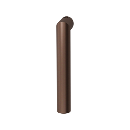 GPF1015.A2K L/R Bronze raamkruk/ z.rozet