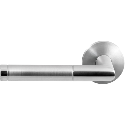 GPF1040.09/49-00L/R deurkruk op roz 50x8