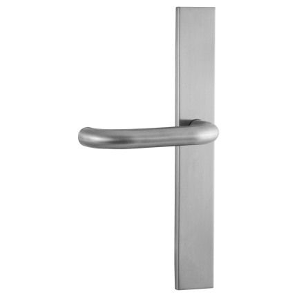 GPF105VS5L/R RVS deurkruk op XL schild
