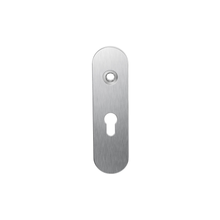 GPF1100.10L RVS kortschild afg. PC55