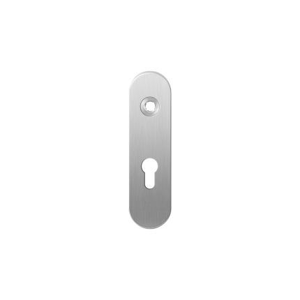 GPF1100.10R kortschild afgerond PC55 rechtsdraaiend RVS geborsteld