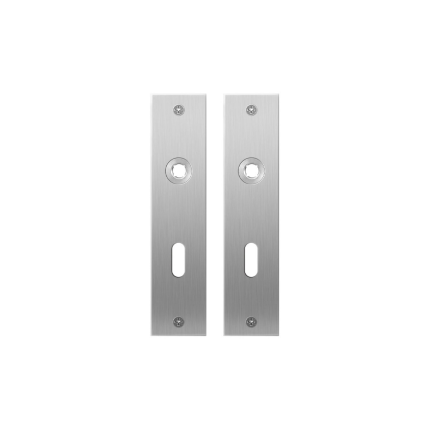 GPF1100.16 plaatschild rechthoekig BB56 RVS geborsteld