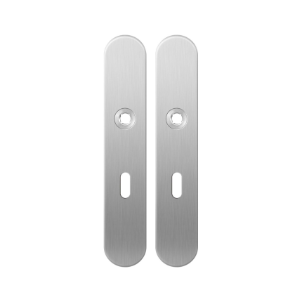 GPF1100.20 langschild afgerond BB56 RVS geborsteld