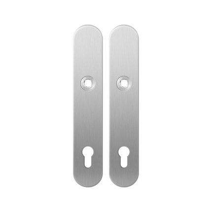 GPF1100.20 langschild afgerond PC92 RVS geborsteld