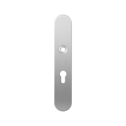 GPF1100.20L langschild afgerond PC55 linksdraaiend RVS geborsteld