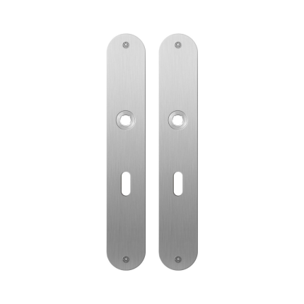 GPF1100.22 plaatschild afgerond BB56 RVS geborsteld
