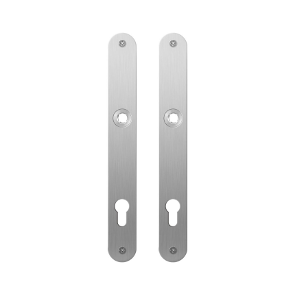 GPF1100.23 plaatschild afgerond PC92 RVS geborsteld