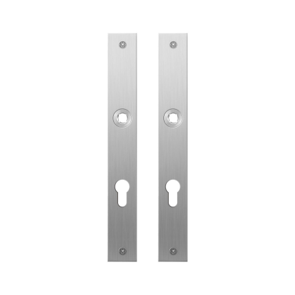 GPF1100.28 plaatschild rechthoekig PC72 RVS geborsteld
