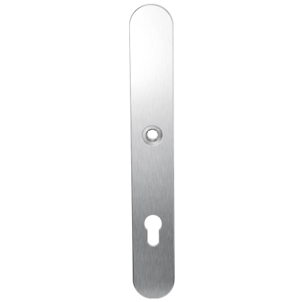 GPF1100.70L RVS langschild afg. PC85