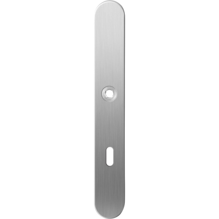 GPF1100.70R RVS langschild afg. BB72