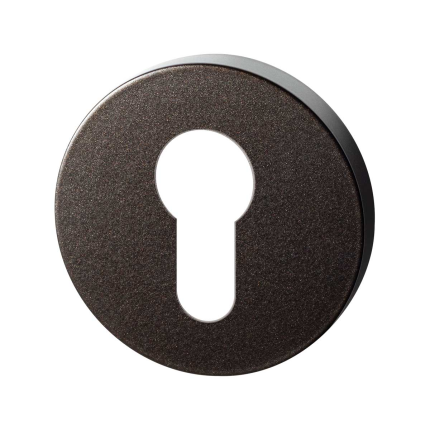 Dark blend cilinderrozet 50x8 mm
