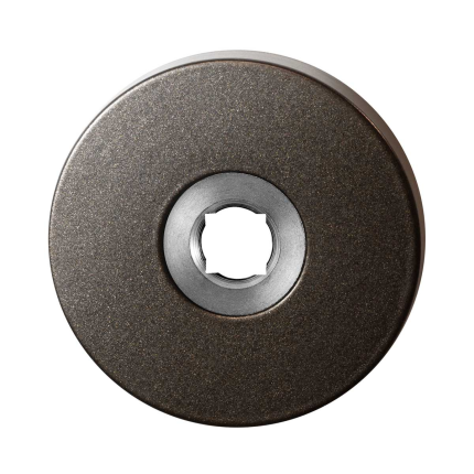 Dark blend ronde rozet 50x8 mm