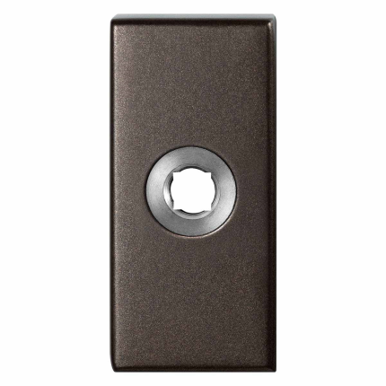 GPF1101R Dark blend RH rozet 70x32mm