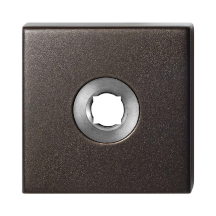 GPF1102L Dark blend rozet 50x50x8mm