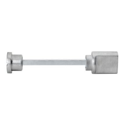 GPF1105.09 toiletgarnituur stift 5mm RVS geborsteld