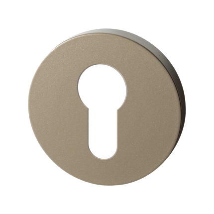 Champagne blend cilinderrozet 50x6 mm