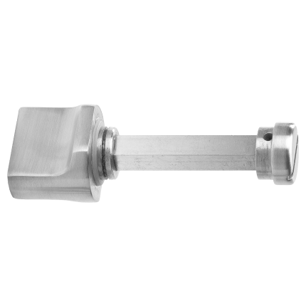 GPF1110.09 toiletgarnituur stift 8mm RVS geborsteld