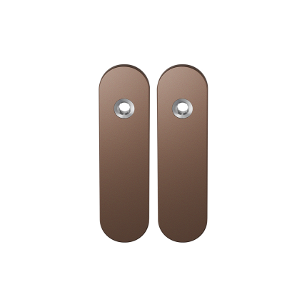GPF1110.A2 Bronze kortschild afg.