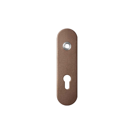 GPF1110.A2R Bronze kortschild afg. PC72