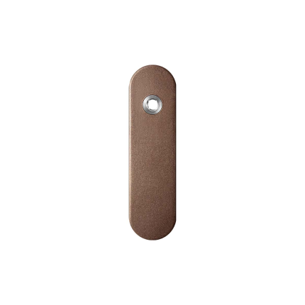 GPF1110.A2R Bronze kortschild afg.