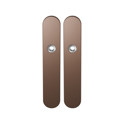 GPF1120.A2 Bronze langschild afg. blind