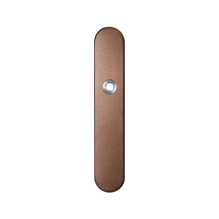 GPF1120.A2L Bronze langschild afgerond