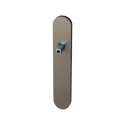 GPF1120.A3 schild afg. blind met knopv.