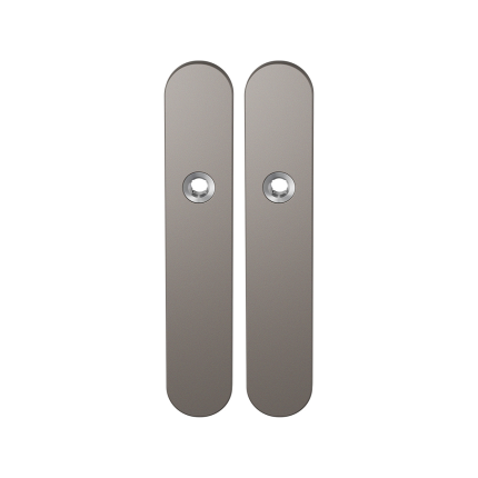 GPF1120.A3 Mocca langschild afgerond