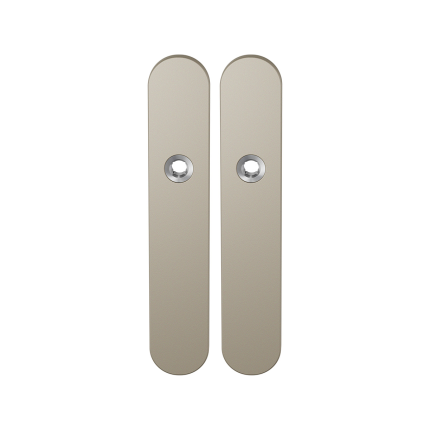 GPF1120.A4 Champagne langschild afgerond
