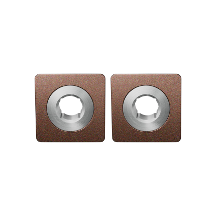 GPF1142.A2 minimalist rozet vierkant