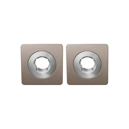 GPF1142.A3 minimalist rozet vierkant