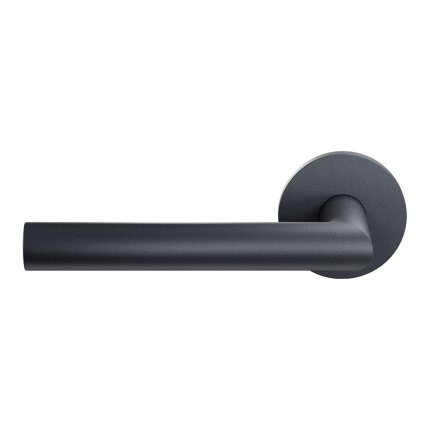 GPF115EL.AS deurkruk op rozet rond