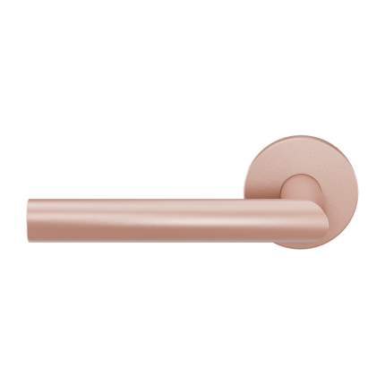 GPF115VRT2L blush deurkruk op rozet