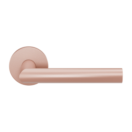 GPF115VRT2R blush deurkruk op rozet