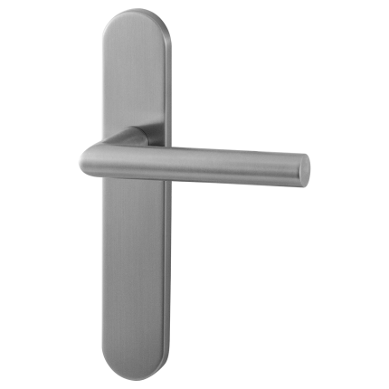 GPF115VS2 RVS deurkruk op langsch. PC72