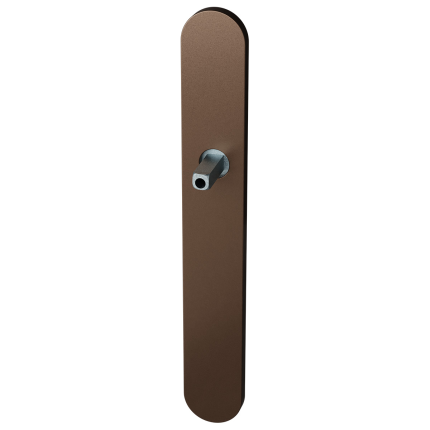 GPF1170.A2 schild afg. blind met knopv.