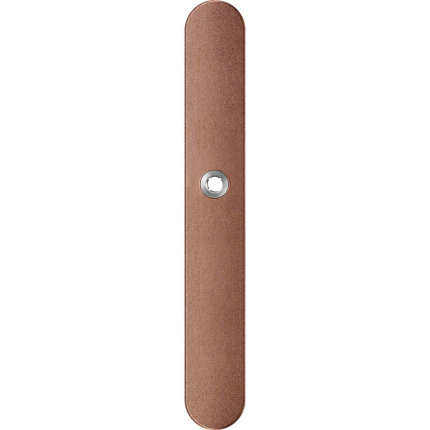 GPF1170.A2L Bronze langschild afg. blind