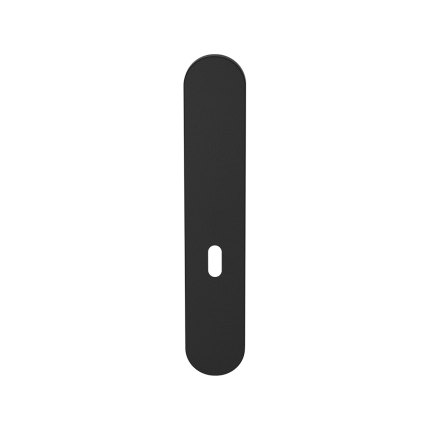 GPF1220.61L/R langschild afg. BB56 zwart