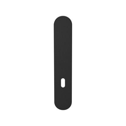 GPF1220.61L/R langschild afg. BB72 zwart