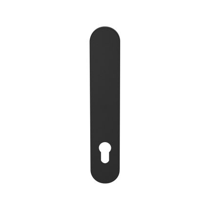 GPF1220.61L/R langschild afg. PC92 zwart