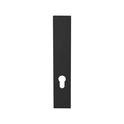 GPF1225.61L/R langschild rh. PC72 zwart