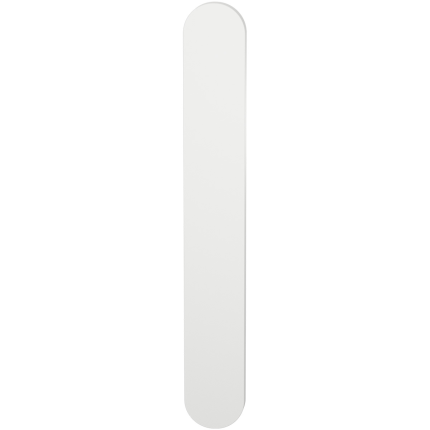 GPF1270.62L/R langschild afg. BB72 wit