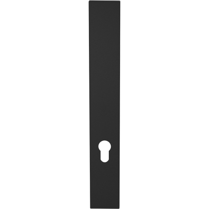 GPF1275.61L/R langschild rh. PC72 zwart