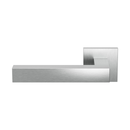 GPF1302.09-02L deurkruk op rozet 50x50x8