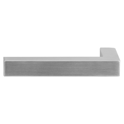 GPF1302.09L/R RVS mat kruk/ z.rozet