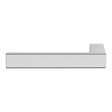 GPF1308.49 RVS gepolijst kruk/ z.rozet
